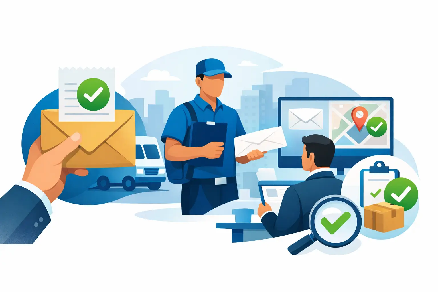 Does Certified Mail Prove Delivery | Send Certified Mail
